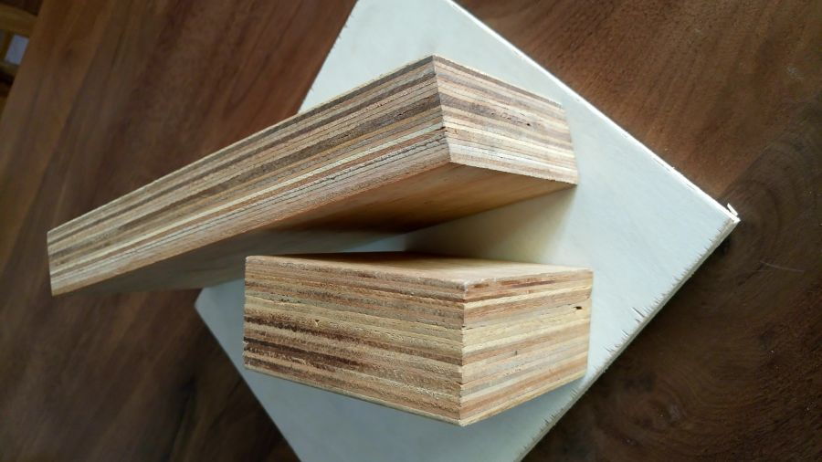 Cấu tạo gỗ ép Plywood
